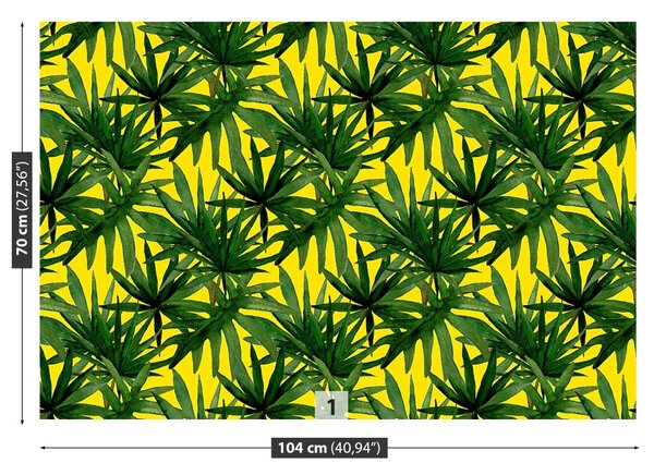 Fototapet Frunze tropicale