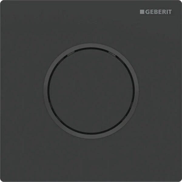 Geberit Typ 10 buton de spălare pentru pisoar negru 116.015.16.1