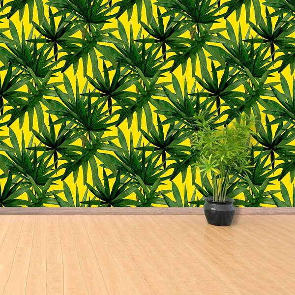Fototapet Frunze tropicale