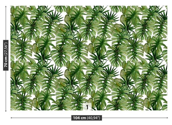 Fototapet Frunze de Monaster