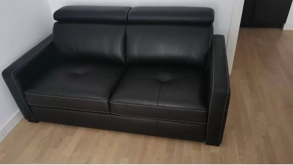 Canapea piele extensibila Ergo 3 locuri
