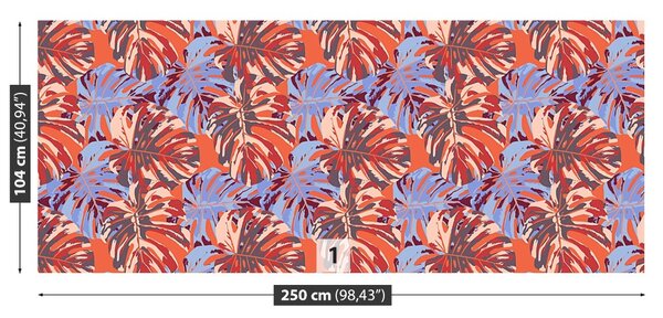 Fototapet Frunze tropicale