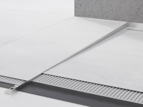 Mexen Line-B listă de scurgere pardoseală 120 cm stânga, inox - 181001120L