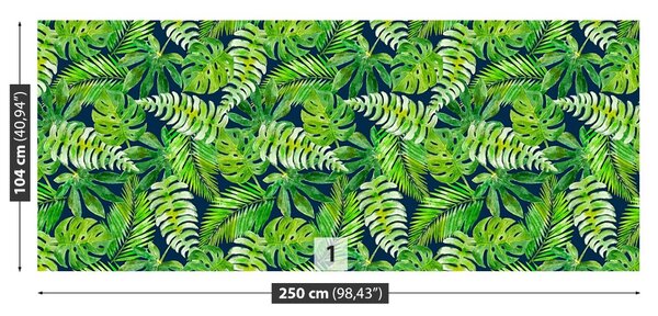 Fototapet Frunze tropicale