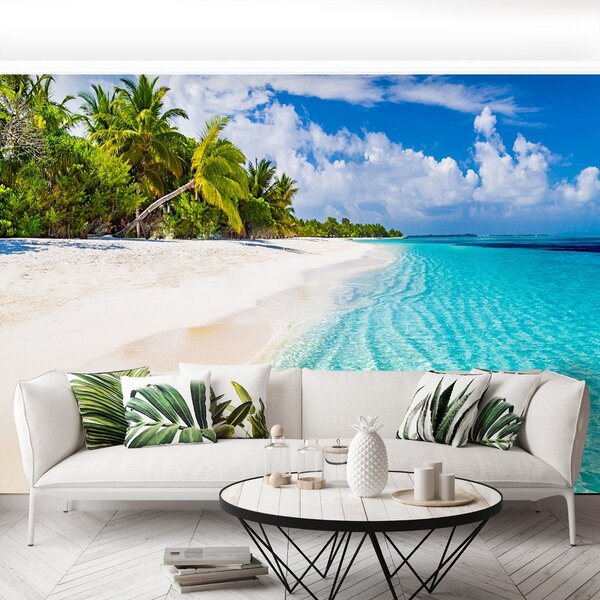 Fototapet Palm Beach