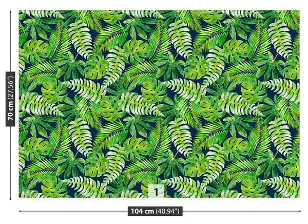Fototapet Frunze tropicale