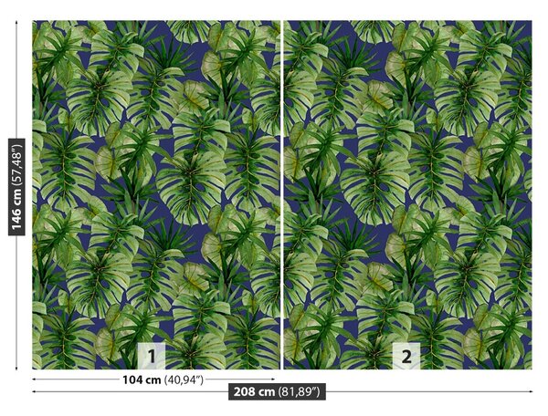 Fototapet tropical Monstera