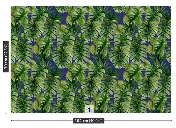 Fototapet tropical Monstera
