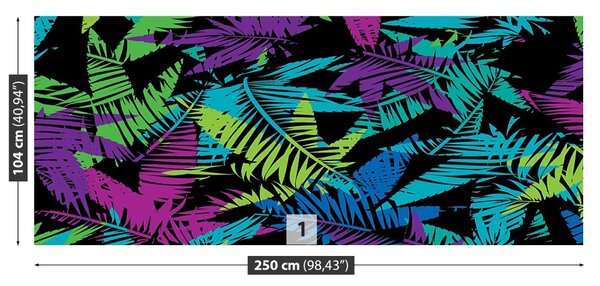 Fototapet tropical Leaf