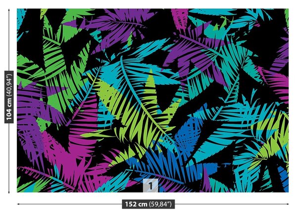 Fototapet tropical Leaf