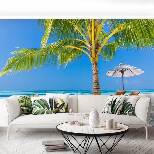Fototapet tropical Beach
