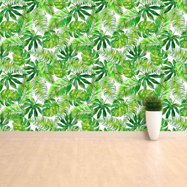 Fototapet Monstera Palma