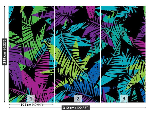 Fototapet tropical Leaf