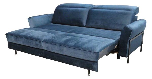 Canapea extensibila Mellow din piele