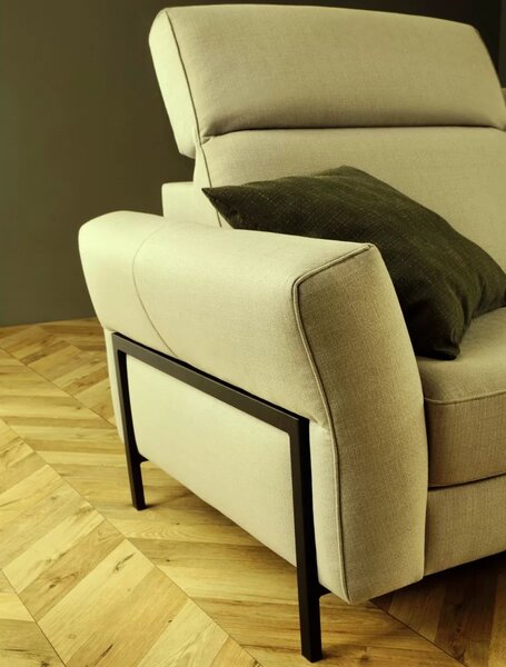 Fotoliu Mellow textil