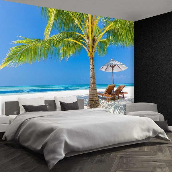 Fototapet tropical Beach