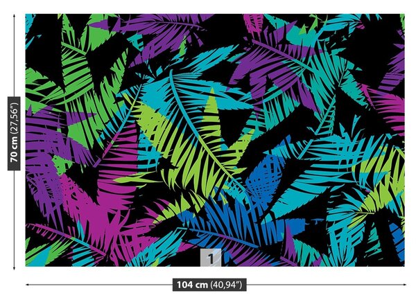 Fototapet tropical Leaf