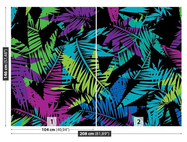 Fototapet tropical Leaf