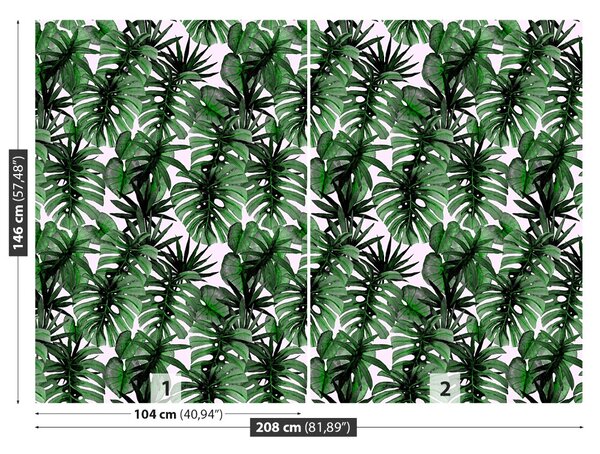 Fototapet Frunze tropicale