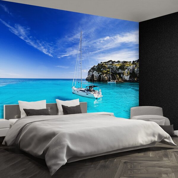 Fototapet Menorca Sailboat