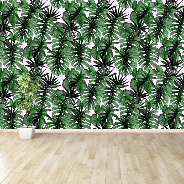 Fototapet Frunze tropicale
