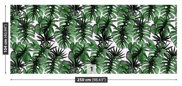 Fototapet Frunze tropicale