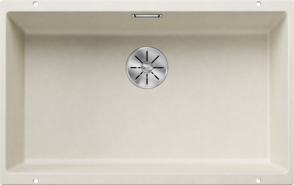 Blanco Subline 700-U Level chiuvetă din granit 70x40 cm alb 527173