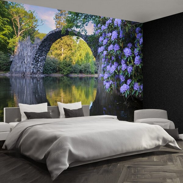 Fototapet rododendroni