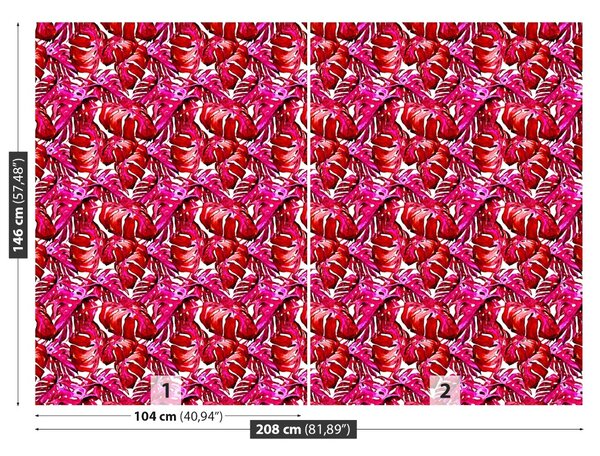 Fototapet Frunze tropicale