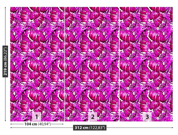 Fototapet Frunze tropicale