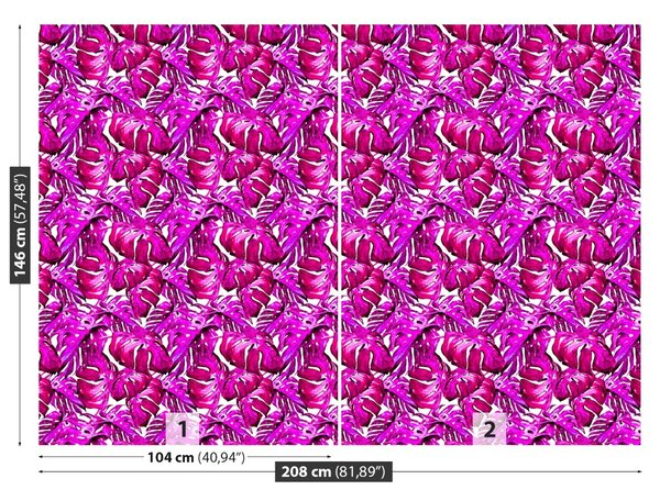 Fototapet Frunze tropicale