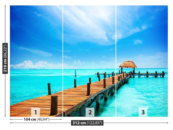Fototapet Pier În Mexic
