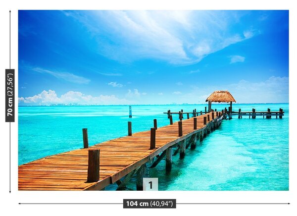 Fototapet Pier În Mexic