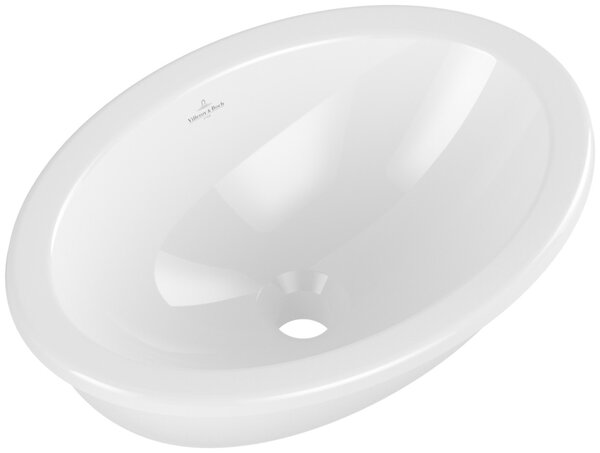 Villeroy & Boch Loop & Friends lavoar 50.5x36 cm ovale încastrat alb luciu 4A610001
