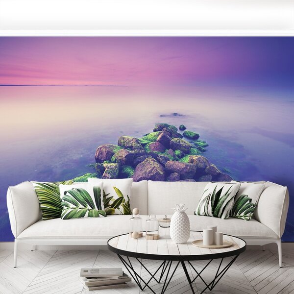 Fototapet Beach Stones