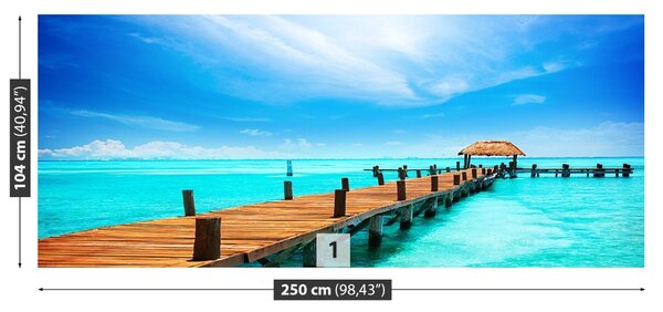 Fototapet Pier În Mexic