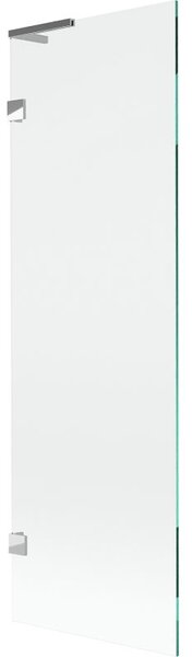 Mexen Lunar L paravan de cadă 1-canat 60 x 150 cm, transparent, crom - 897L-060-000-01-00