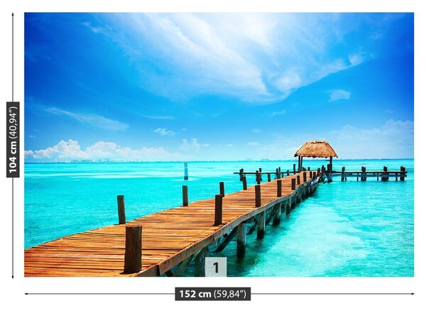 Fototapet Pier În Mexic