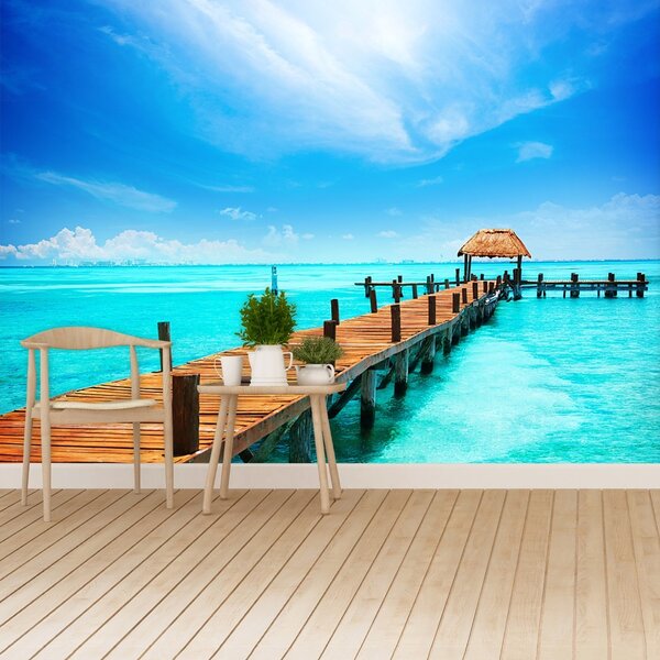 Fototapet Pier În Mexic
