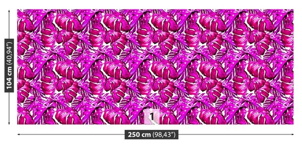 Fototapet Frunze tropicale