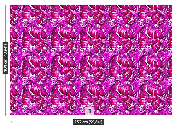 Fototapet Frunze tropicale