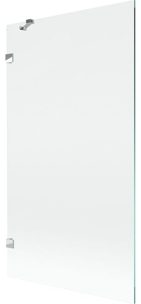 Mexen Lunar paravan de baie cu 1 panou 100 x 150 cm, transparent, crom - 897-100-000-01-00