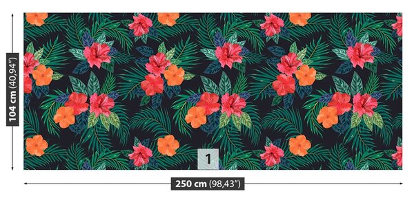 Fototapet Flori tropicale