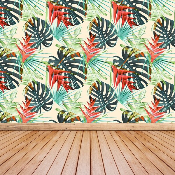 Fototapet Frunze tropicale