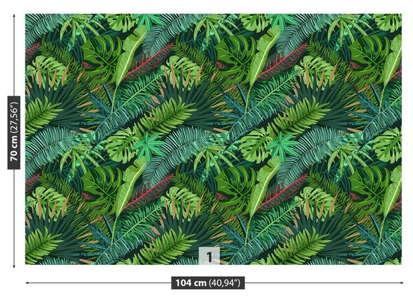 Fototapet Frunze de palmier