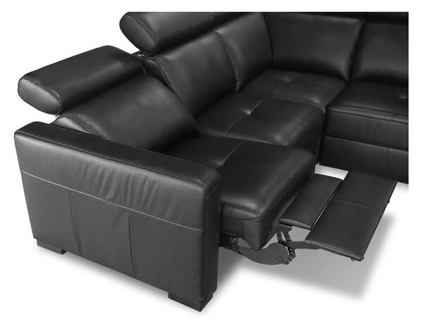 Fotoliu recliner Ergo din piele