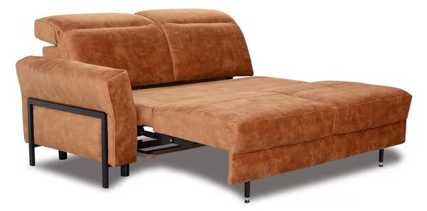 Canapea extensibila Mellow din piele
