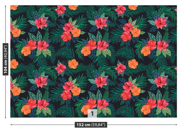 Fototapet Flori tropicale