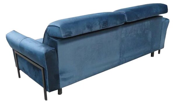 Canapea extensibila Mellow din piele