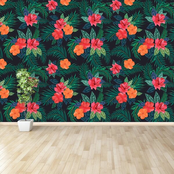 Fototapet Flori tropicale